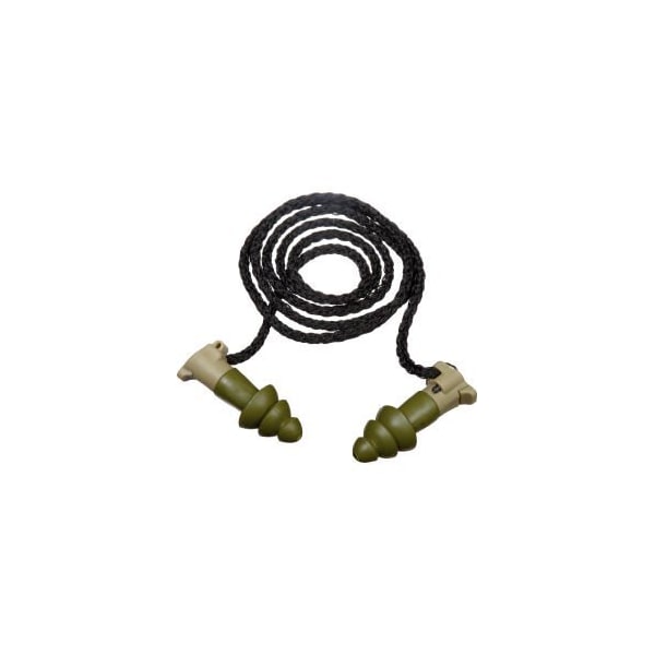 Moldex Moldex 6498 BattlePlugs Impulse Protection Reusable Earplugs, Corded, Medium, NRR 9dB/24dB 6498 - main